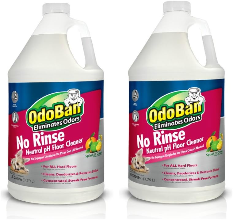 Amazon Com Odoban No Rinse Neutral Ph Floor Cleaner Concentrate