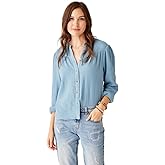 Carve Designs Womens Tatum Double Gauze Shirt