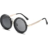 Adjustable Tint Sunglasses, 1-9 Gears Polarized Glasses with ND Filter Lenses for Men, Beach, Fishing, Driving