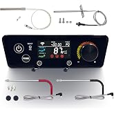 Hungrill Complete WiFi PID Trapezoid Controller Kit for Pit Boss Lexington | #ac03p7, &plusmn;1&deg;F Control Board w/ Igniter/RTD/Meat Probes, Fits Lexington, Classic, Austin XL &amp; Matte Black, Not Onyx/Tailgater