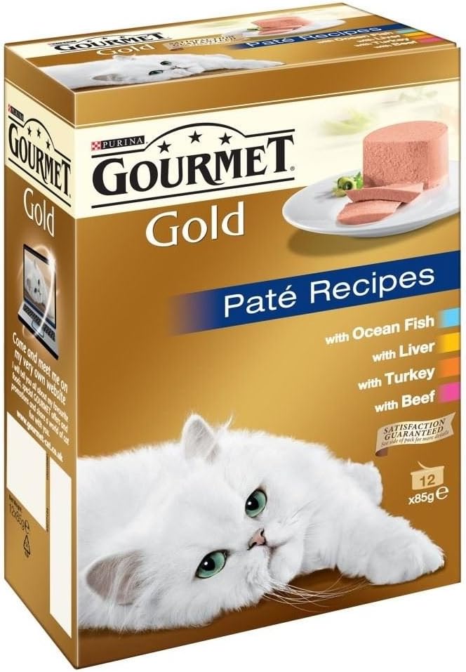 Gourmet Gold Pâté Recipes 12x85g ()