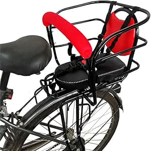 Asientos de seguridad for niños en bicicleta atrás, asiento de la