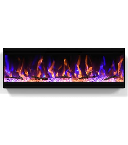 Amazon.com: 30 inch Electric Fireplace, Ultra-Thin Electric