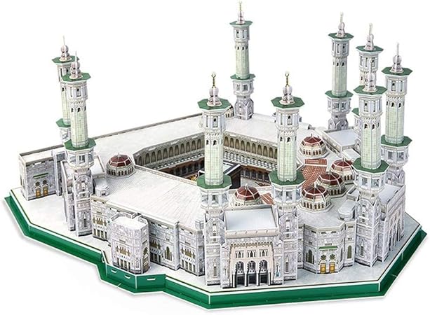 rompecabezas en tres dimensiones