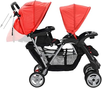 tandem kinderwagen