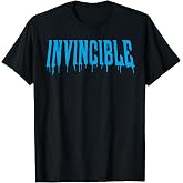 Invincible - Paint Drip Logo T-Shirt