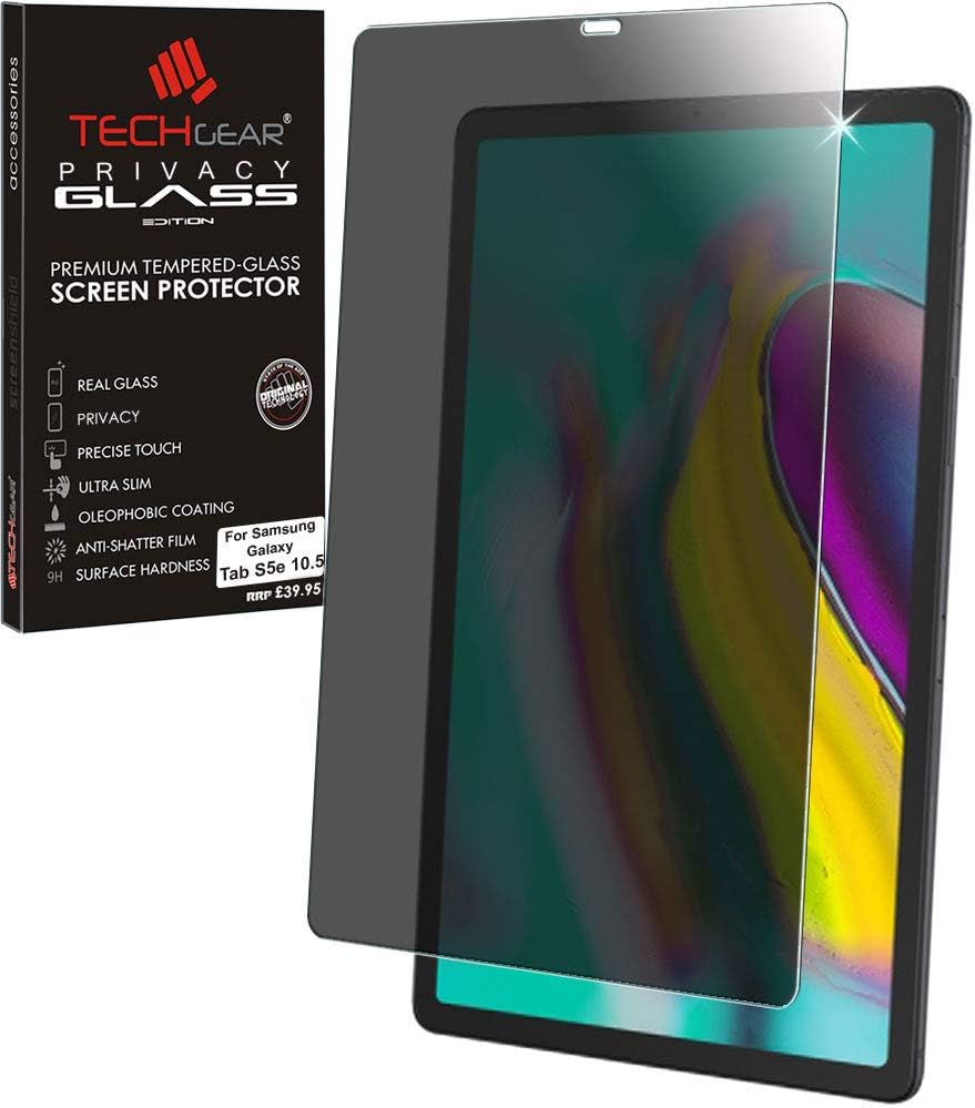 TECHGEAR Anti Spy Screen Protector Compatible for Samsung Galaxy Tab S5e 10.5" (SM-T720 / SM-T725 Series)