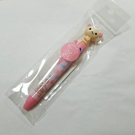 Amazon Co Jp ローソンコラボ頭がゆらゆら動くよリラックマ ３色ボールペン コリラックマ ホビー