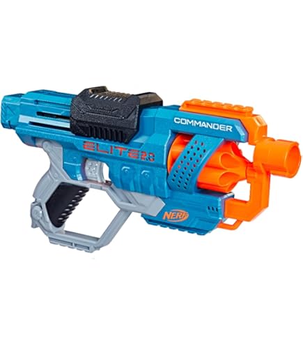 Hasbro NERF Rival Blaster Jupiter XIX-1000 Edge Series com Alvo e