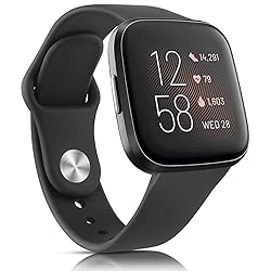 Vancle Silicone Bands Compatible with Fitbit Versa