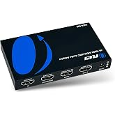OREI 4K 48Gbps HDMI eARC Audio Extractor, EDID, HDR10, HDCP 2.3 Dolby Atmos | HDMI Audio Extractor eARC, eARC 4K 60Hz Audio Extractor Converter, Dolby Vision, Sonos &amp; Bose Compatible (HDA-929)