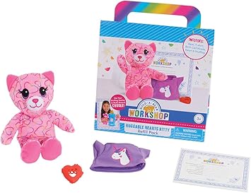 build a bear workshop refill plush pack