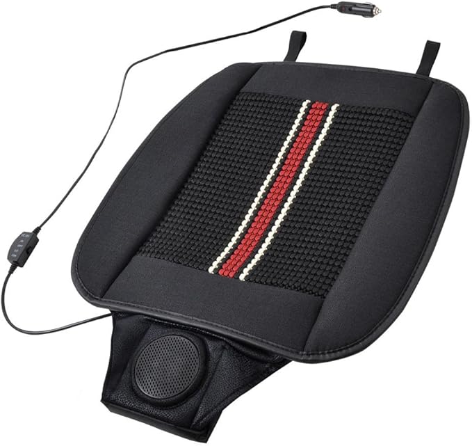 BDK SC04X Cooling Seat Cushion Mesh Adjustable Temperature