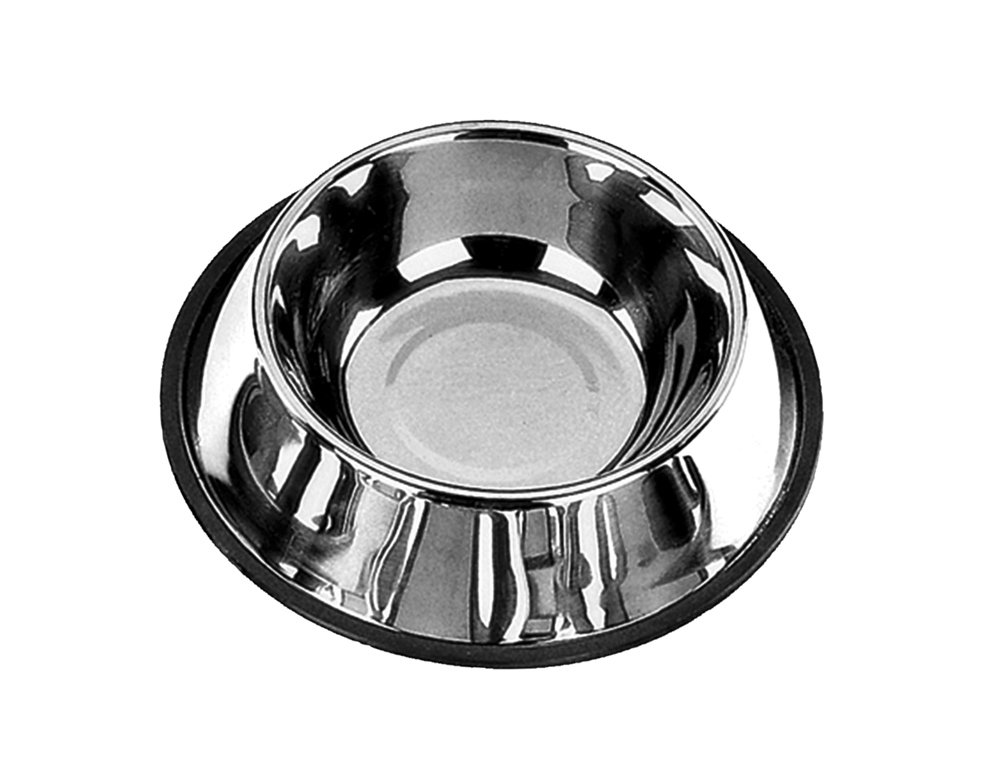 Nobby Stainless Steel Anti Slip Bowl, 1.80 Litre, 21 cm