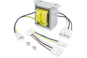 MQLPXI 42001-0107S Transformer Fits for Mastertemp Sta-rite Pool and Spa Heater Electrical Systems, Replace 42001-0107, 240v to 120v Dual Voltage