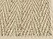 Safavieh Area Rug 2x3 - Natural Fiber Collection - Natural & Beige, Seagrass, Herringbone Pattern with Border (NF115A)