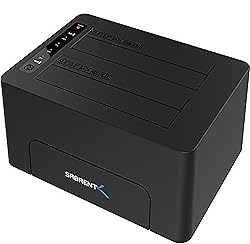 SABRENT USB 3.0 to SATA Dual Bay External Hard