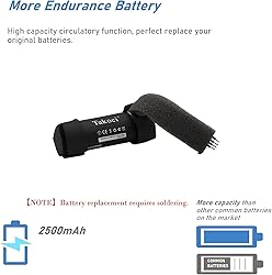 GIKYSUIZ 2500mAh Replacement Battery for Bose