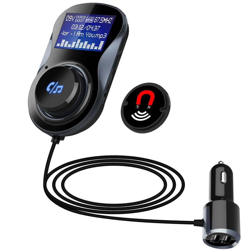 Amazingdeal BC30 Car Bluetooth Handsfree MP3 Player FM Amazon.co.uk