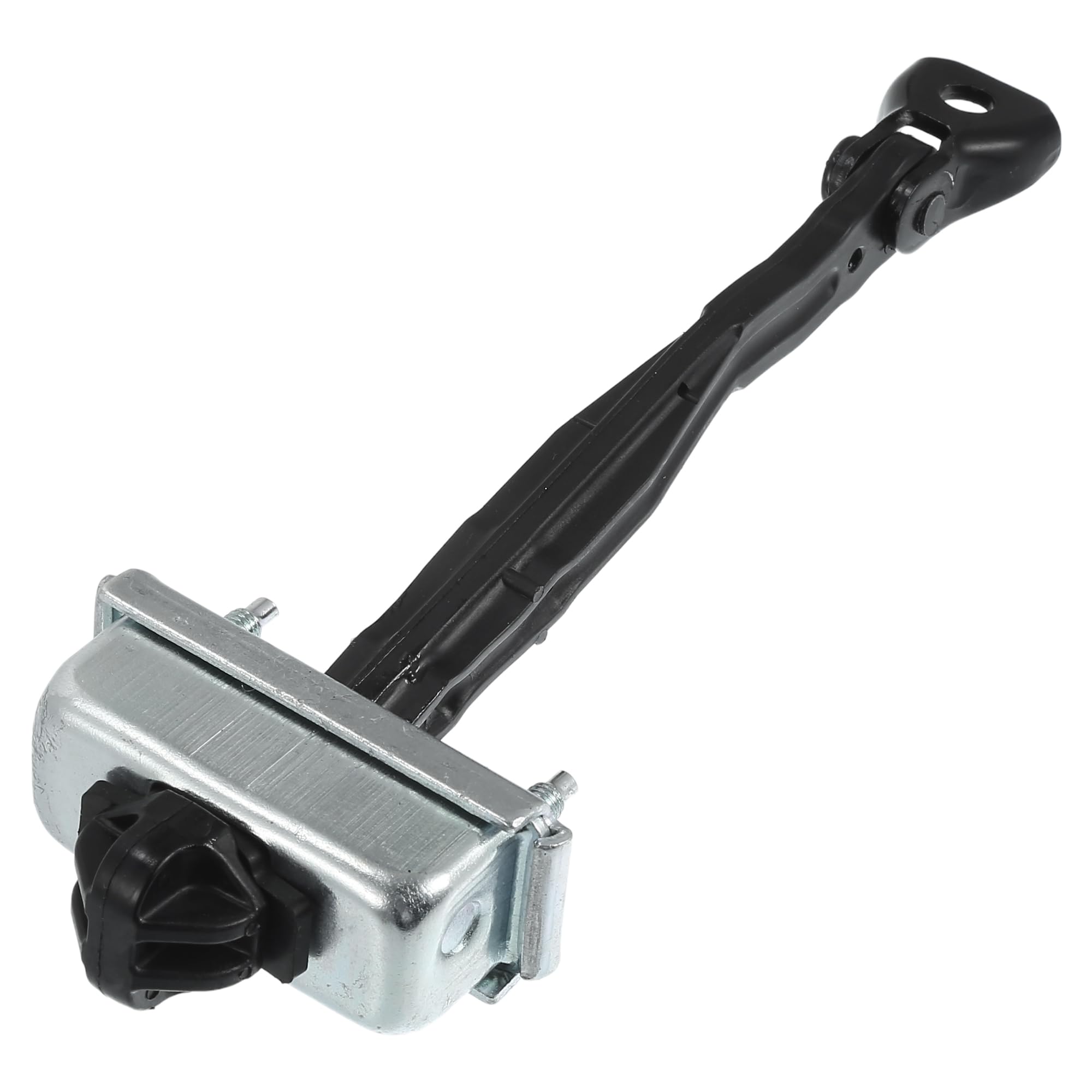 Photo 1 of VekAuto Door Check Strap Stopper Limiter for Cadillac Escalade 15-20, Durable Metal Black Rear Left Right Door Check Bracket Stop Door Checker Arm Stay Assembly