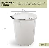 PlasticForte 28 Litre Heavy Duty Plasterers Bucket for Mixing Water Plaster view 2