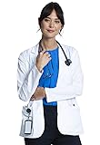 Cherokee Women's Lab Coat 28" Button Up Front