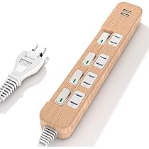 Amazon Saybour 電源タップ 個別スイッチ 節電タップ おしゃれ省エネ