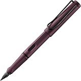 LAMY Safari Scarlet Fountain Pen with Ergonomic Grip and Steel Nib B