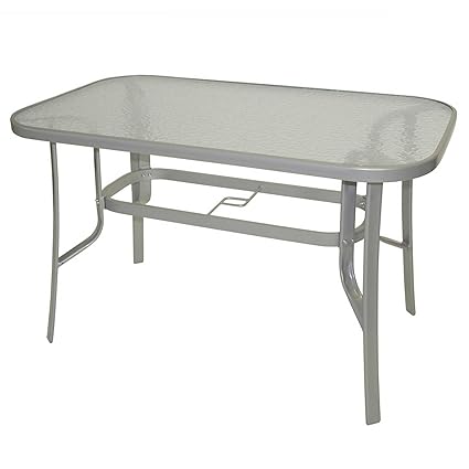 Gartentisch 120x70 Alu