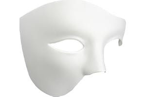 Hoshin Masquerade Mask, Half-Face Mardi Gras Decorations Venetian Masks for Mens