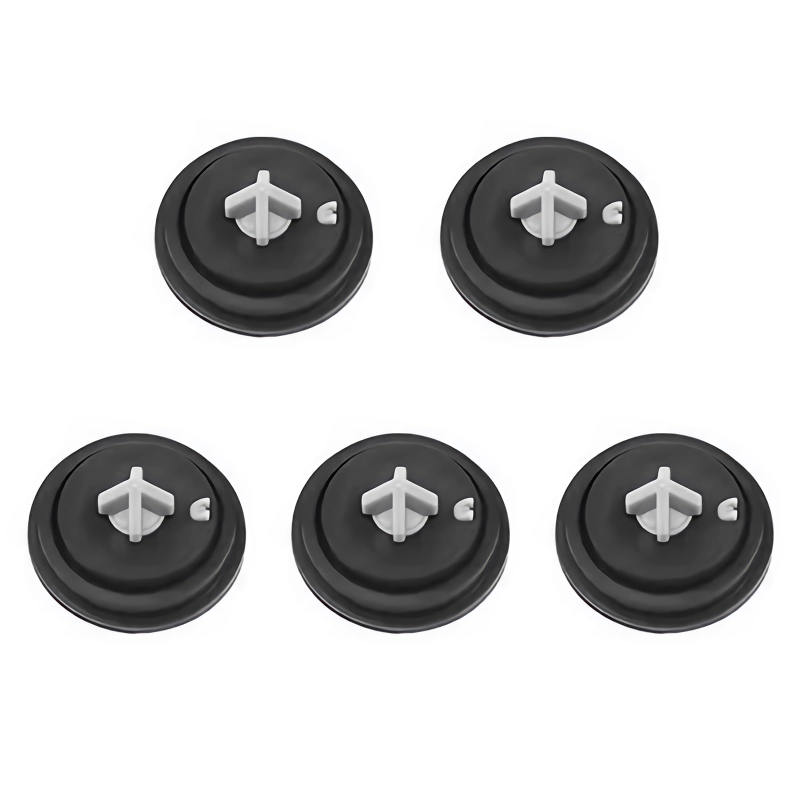 INBOLM 5 Pieces Diaphragm Washer,Cistern Washer,Ideal Standard Flush Valve Seal,Dlush Valve,Compatible with Multiple Models,the Perfect Toilet Tank Sealing Solution for Ideal Standard Flush Valves