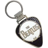 The Beatles Drum Logo Plectrum Keyring Keychain Size One Size