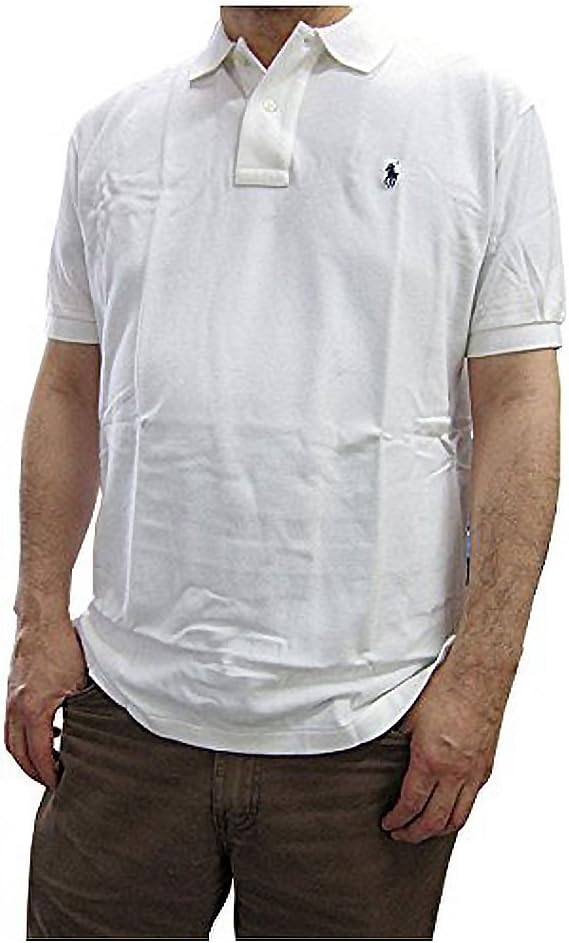 Amazon ポロ ラルフローレン Polo Ralph Lauren S S ポロシャツ 大きいサイズ オフホワイト ｍ サイズ 並行輸入品 ポロシャツ 通販