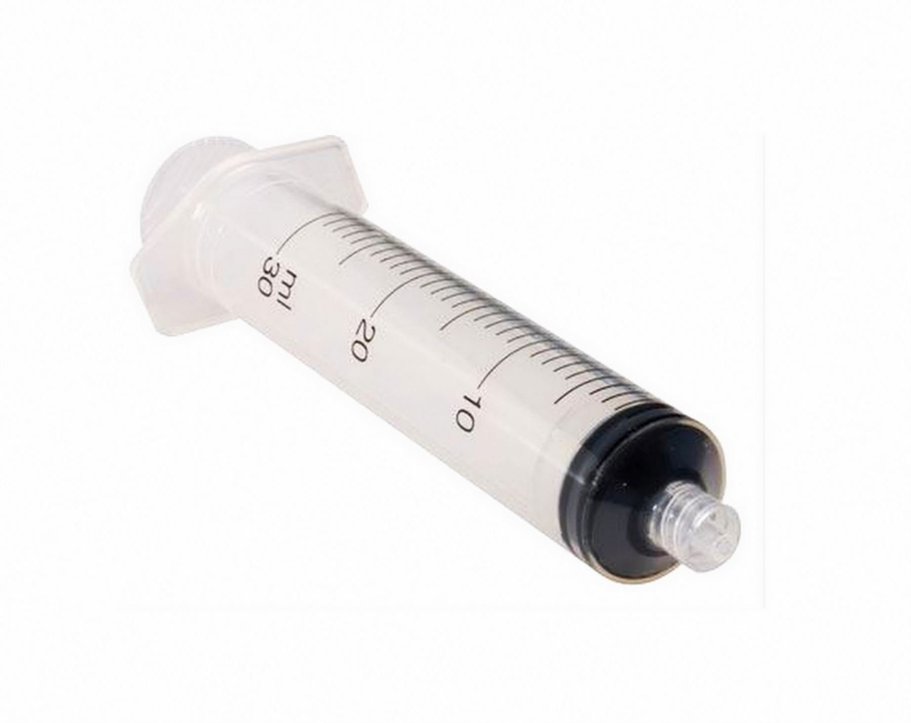 BD Medical 30ml Syringes - Luer Lock - Plastic, Sterile - Pack of 10
