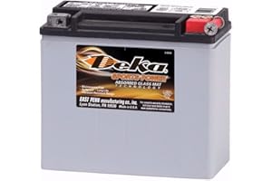 EAST PENN Deka Power Sports ETX20L Battery