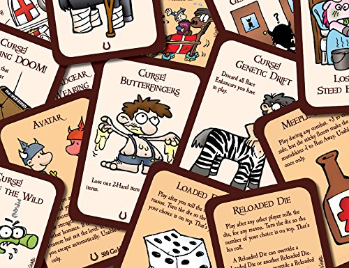 Munchkin 8 - Half Horse, Will Travel Card Game
