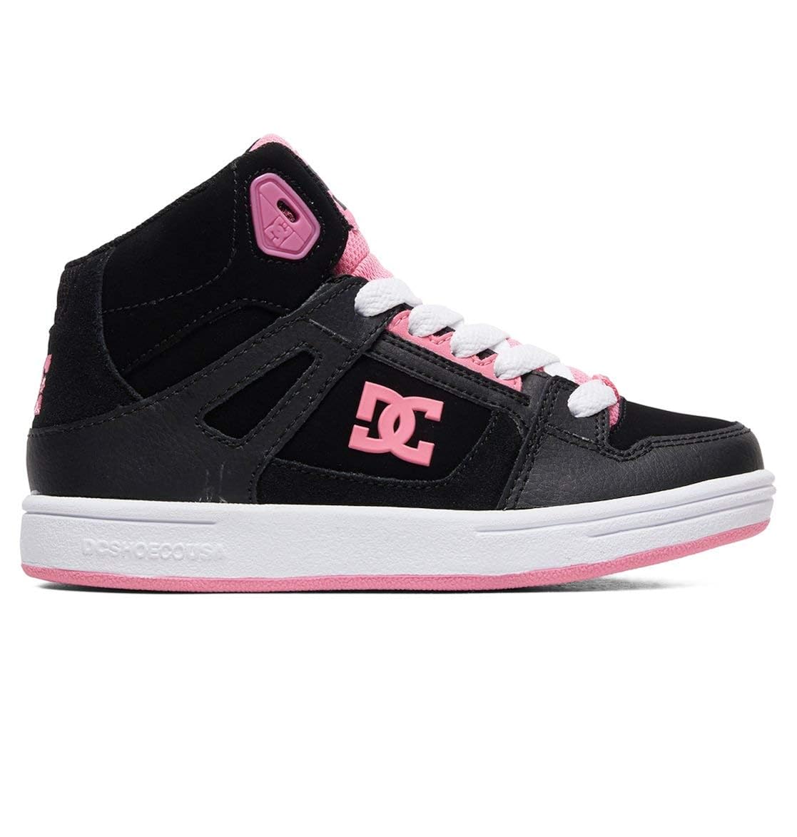 DC Shoes Pure Hi Zapatillas Altas para Niños ADGS100081 DC Shoes Pure Hi Zapatillas Altas para Niños ADGS100081