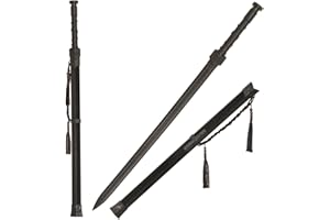 ACTASITEMS Plastic Sword Martial Arts Polypropylene Sword Training Katana Practice with Scabbard