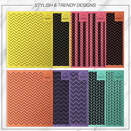 Walker Essentials Swedish Dishcloths EcoFriendly Durable Cleaning