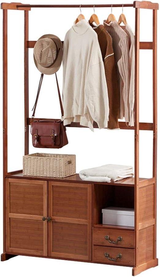 Como hacer un perchero con perchas de madera | Percheros de pared