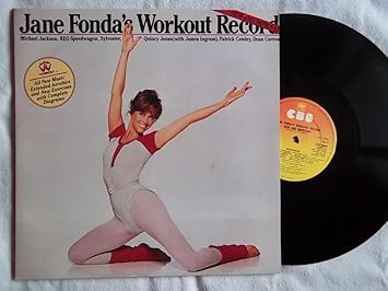 Jane Fonda Jane Fonda Jane Fonda S Workout Record New Improved 2x Vinyl Lp Amazon Com Music