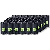 DREAM&amp;GLAMOUR Dog Poop Bags,300 Count | value pack,Strong Poop Bags for Dogs,15 Rolls,20 Doggy Bag Per Roll,Each Measures 9 x 13 Inches,Guaranteed Leak-Proof