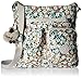 Kipling Women's Angie Solid Convertible Crossbody Bag, Medwflwrgr