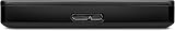 Seagate Game Drive 2TB Portable External Hard Drive for PS4 PS5 Black view 8