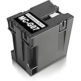 KSUMEI MC-G07 Maintenance Cartridge MCG07 Maintenance Box Ink Waste Tank Compatible with G3390 Printer