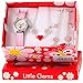 Ravel Little Gems Kids Flower Watch & Jewellery Gift Set For Girls R2214