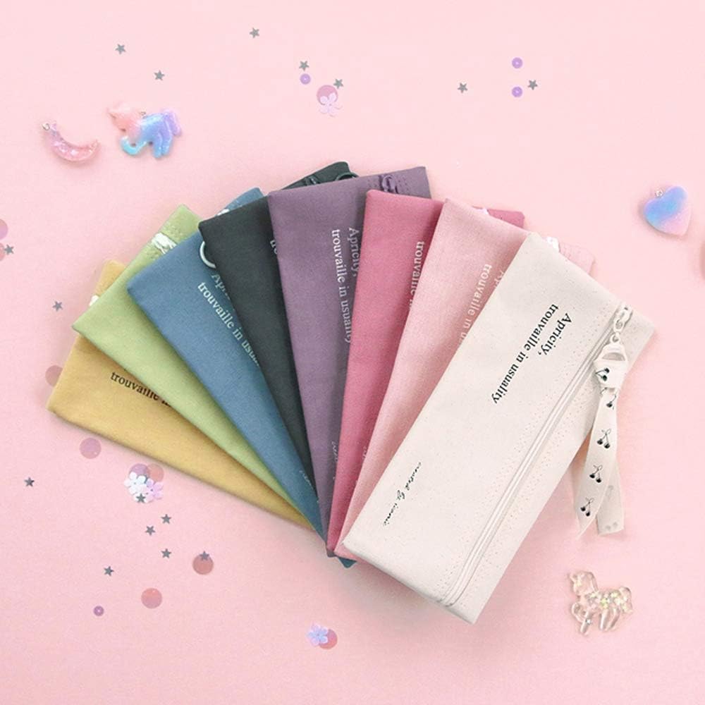 Ic Pen Case ペンケース 韓国 ペンポーチ 筆箱 文房具 Pink ペンケース 文房具 オフィス用品 Amazon