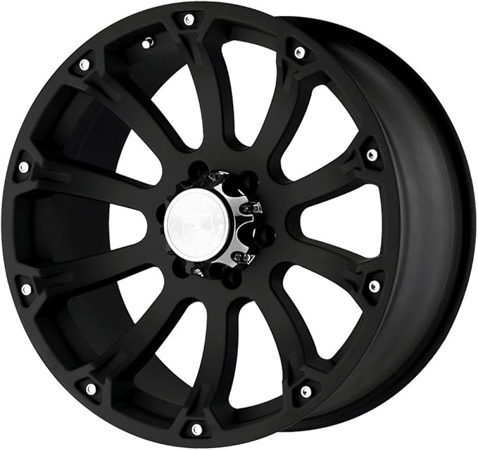 Amazon.com: Black Rhino Wheels Sidewinder Series Matte Black Wheel ...