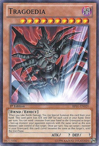 Yu-Gi-Oh! - Tragoedia (BP01-EN020) - Battle Pack: Epic Dawn - 1st Edition - Starfoil Rare