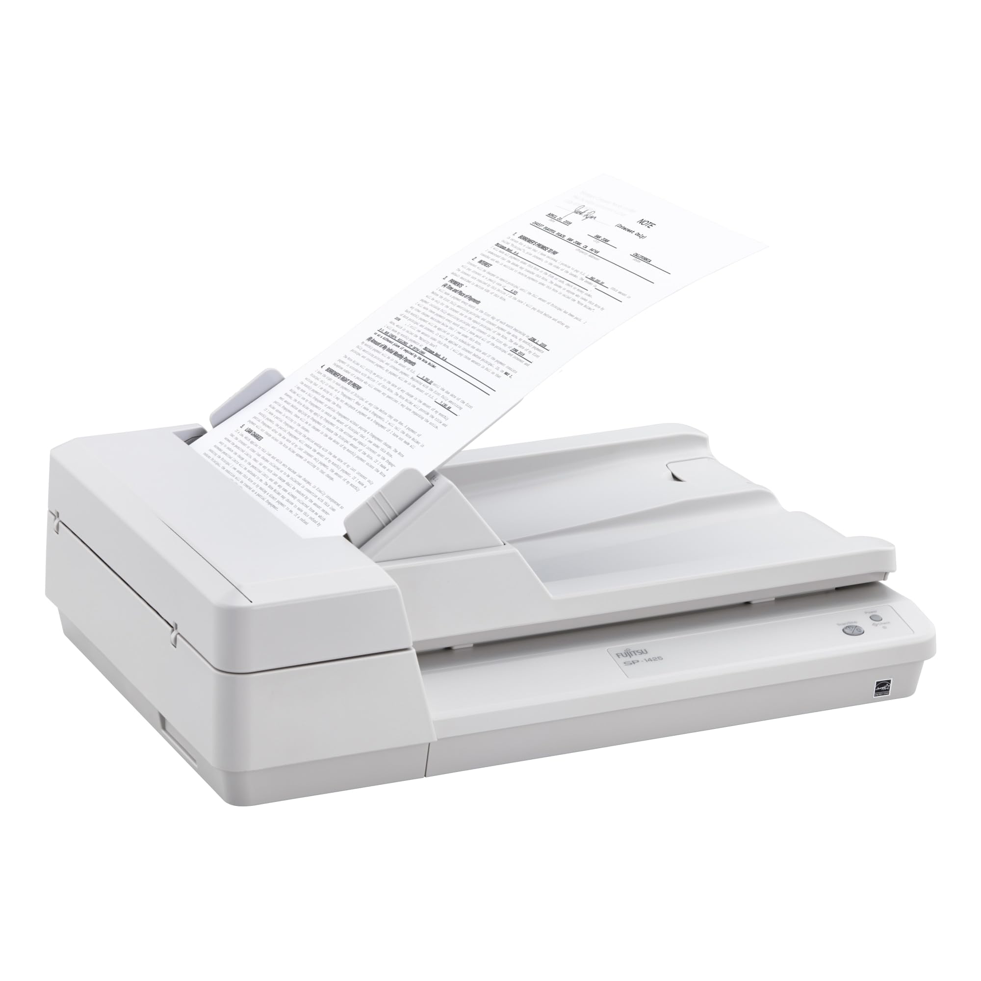 RICOH SP-1425 Price Performing, Color Duplex Scanner with Flatbed and Auto Document Feeder (ADF)